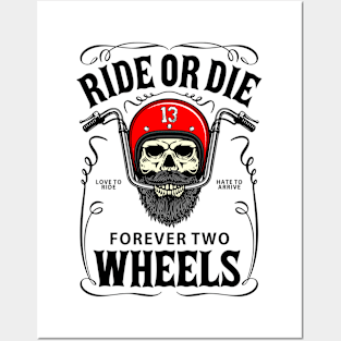 Ride Forever #1 Posters and Art